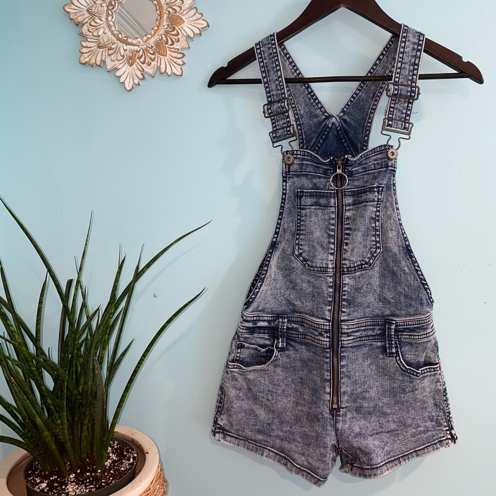 Arizona Overall Shorts